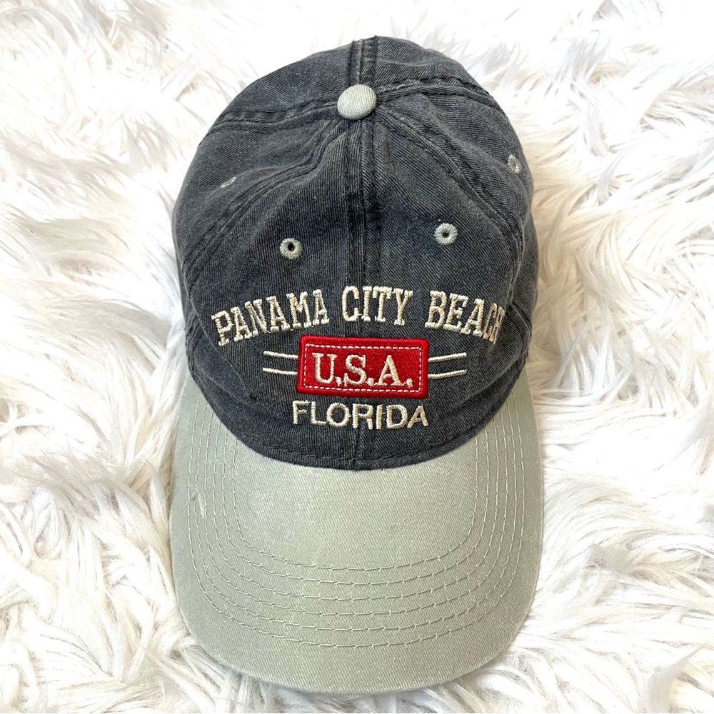 Panama City Beach USA Florida embroidered dad hat baseball cap